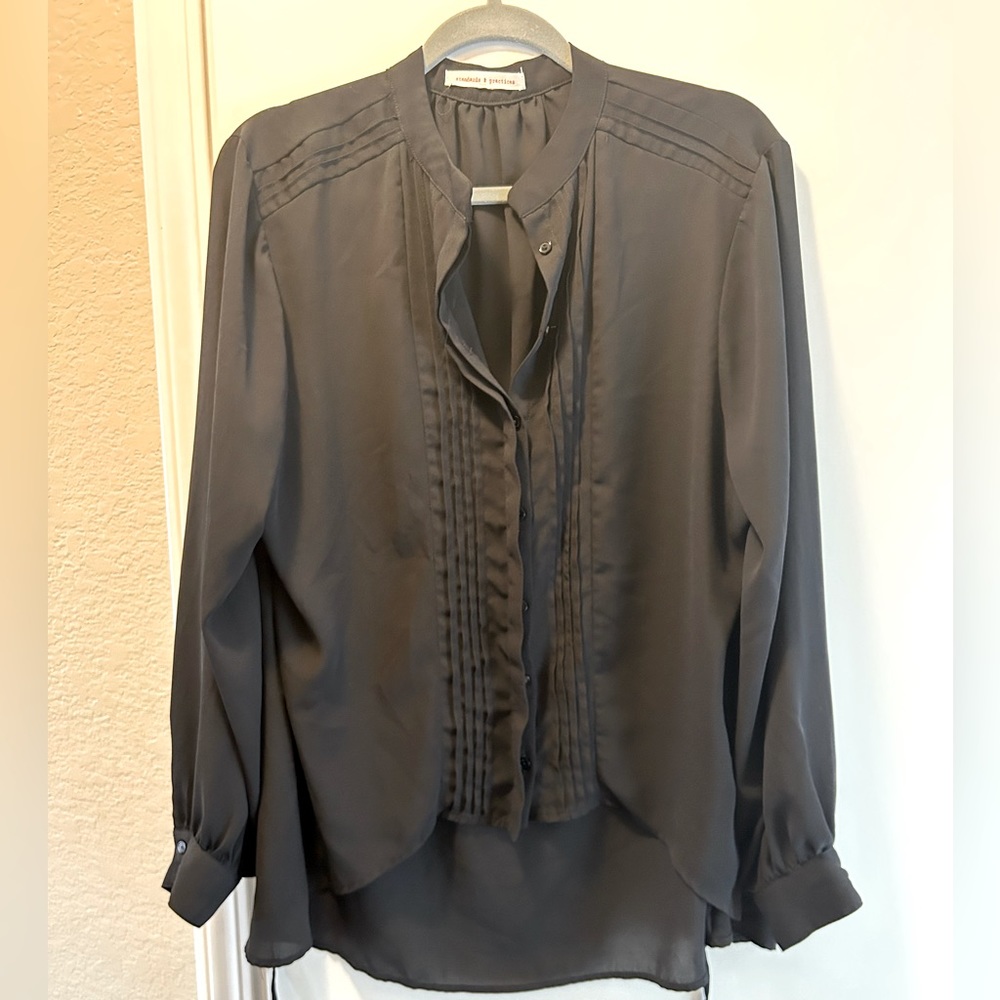 Black Womens Blouse